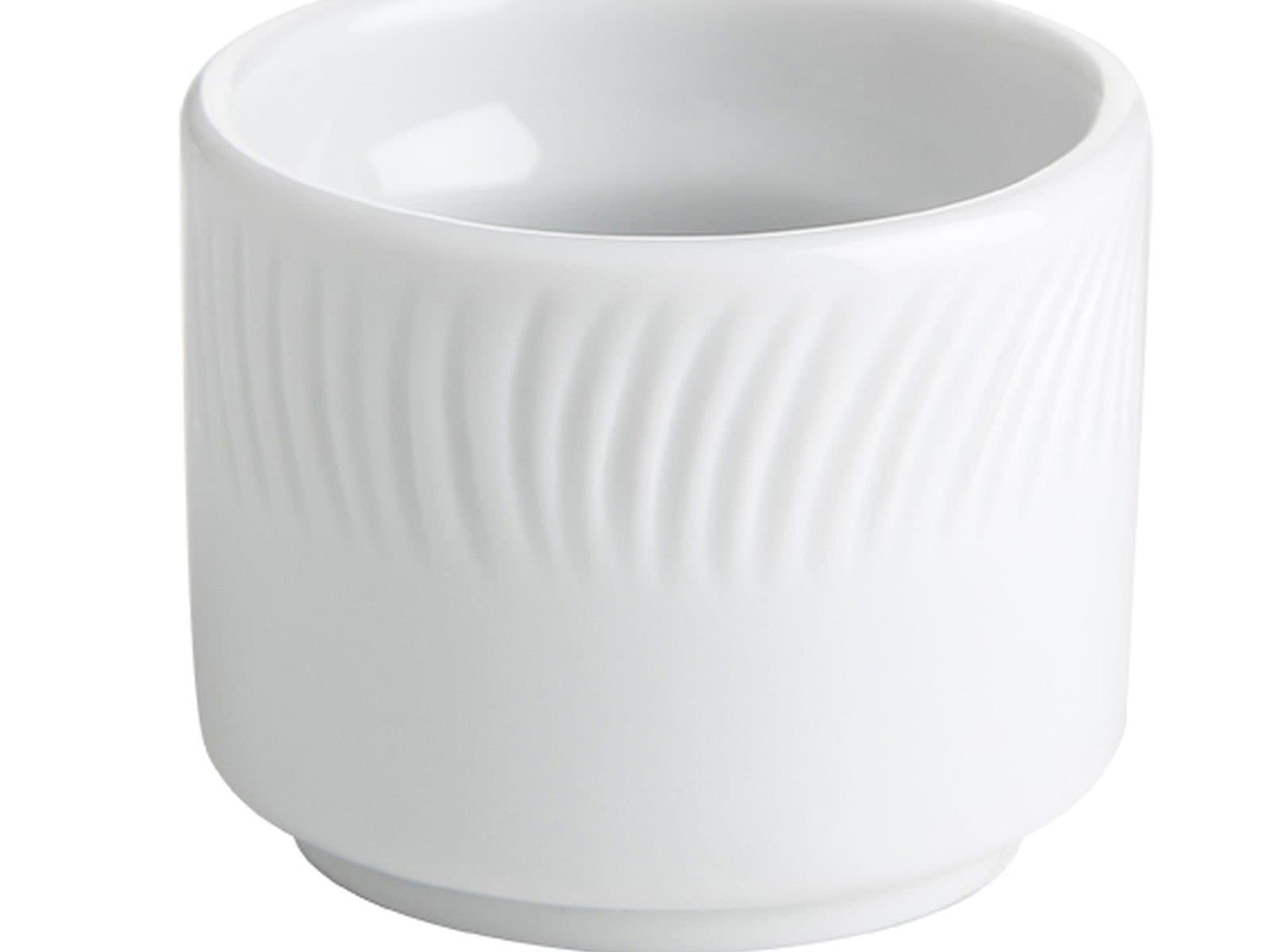 Porland Lara White Egg Cup 5cm 6 Pieces