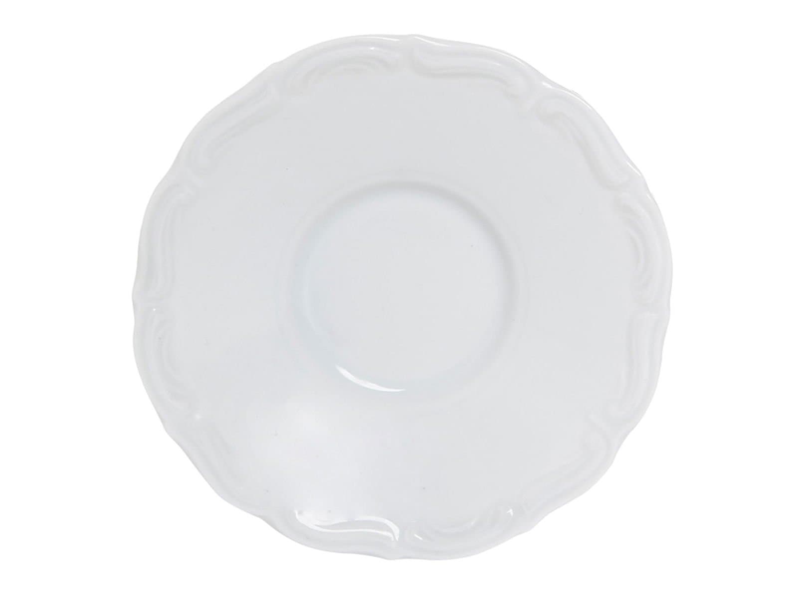 Porland Maria White Tea Plate 12cm 6 Pieces