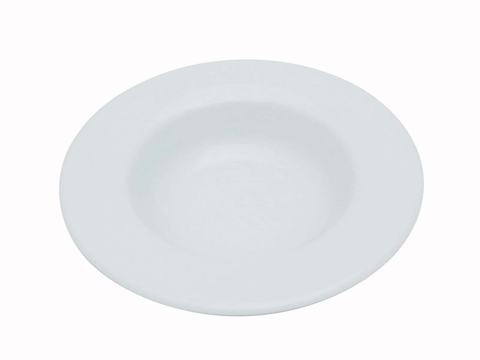 Porland Dove White Deep Plate 30cm 6 pieces