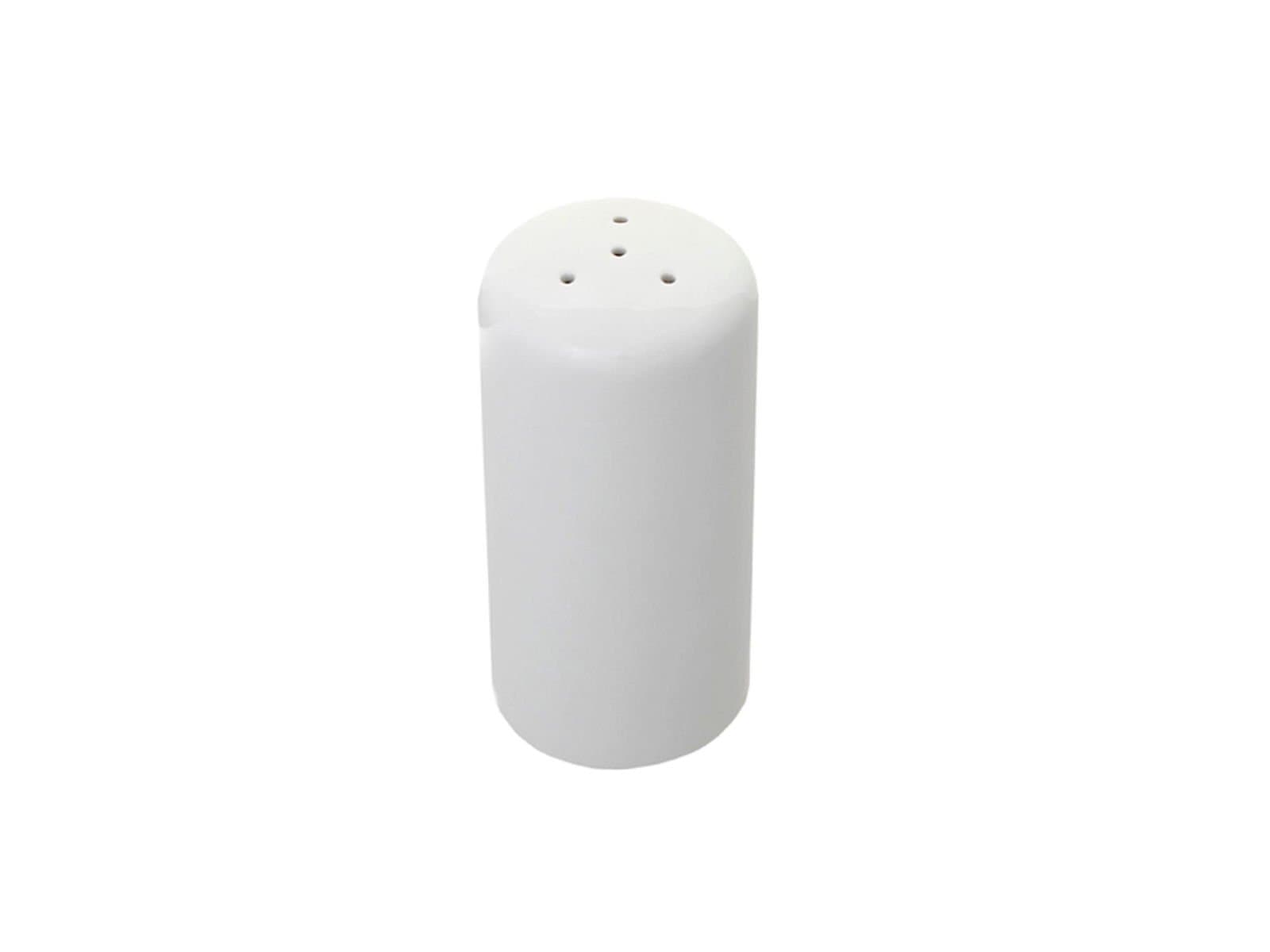 Porland Dove White Salt Shaker 100mm 6 pieces