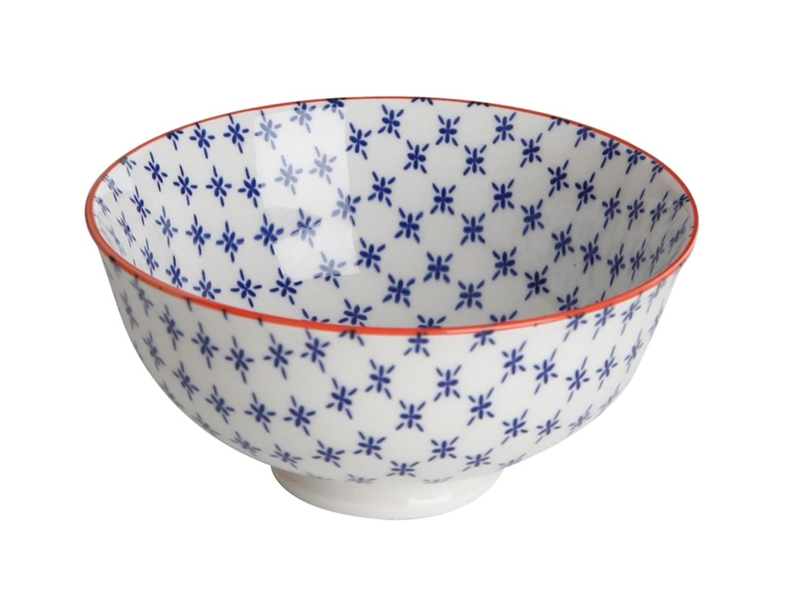 Porland Mix&Match Cobalt Bowl 12cm 6 Pieces