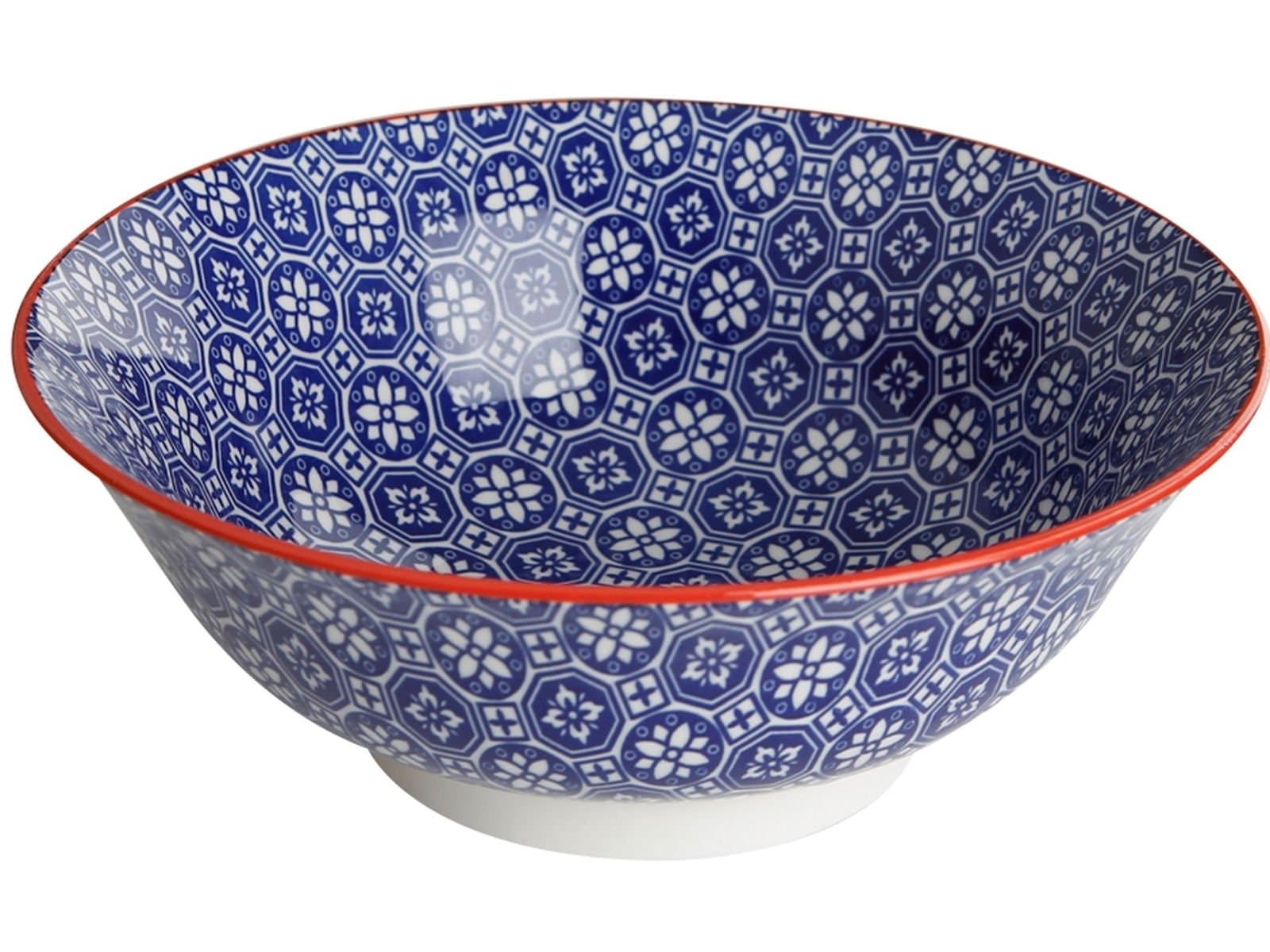 Porland Mix&Match Cobalt Bowl 21cm 6 Pieces