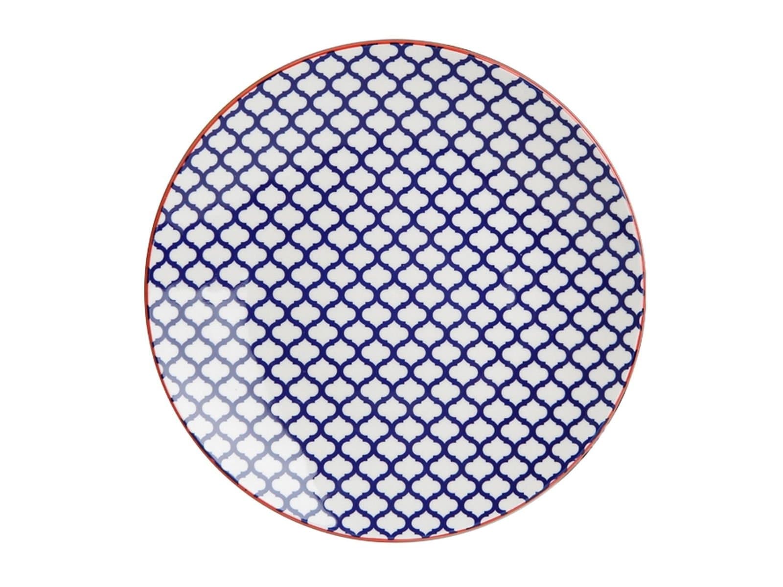 Porland Mix&Match Cobalt Plate 27cm 6 Pieces