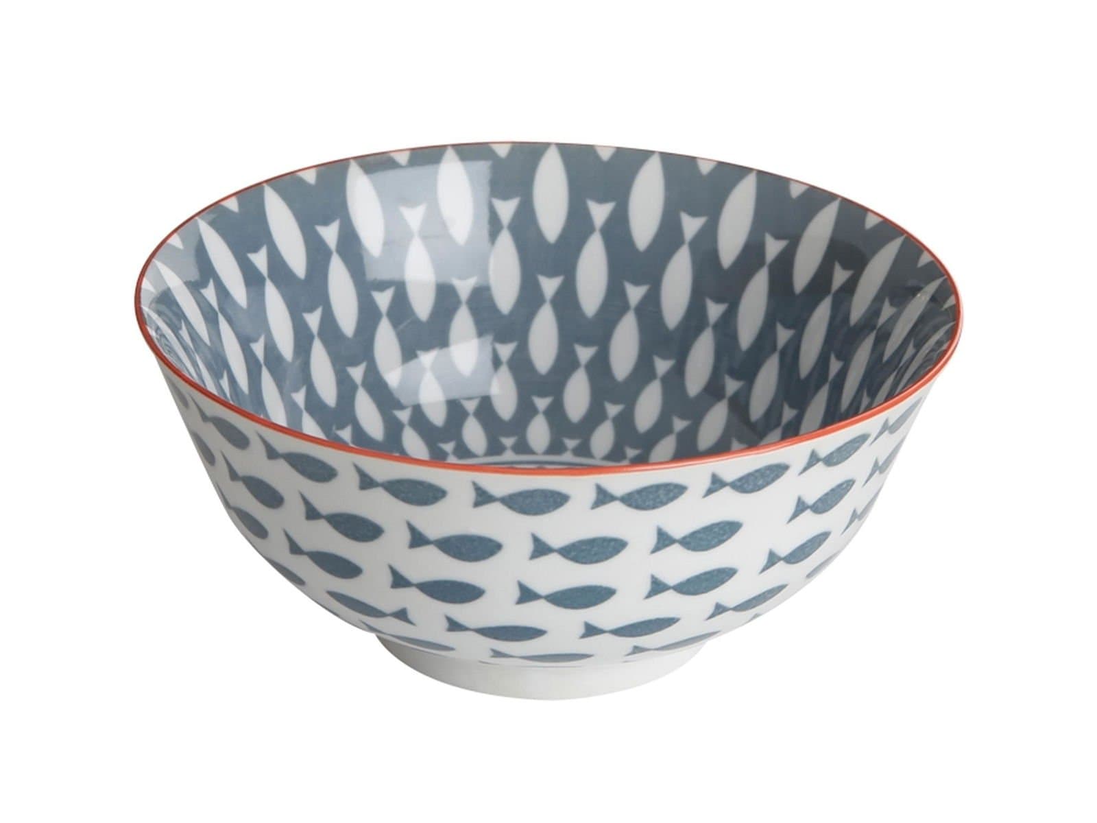 Porland Mix&Match Blue Bowl 15cm 6 Pieces
