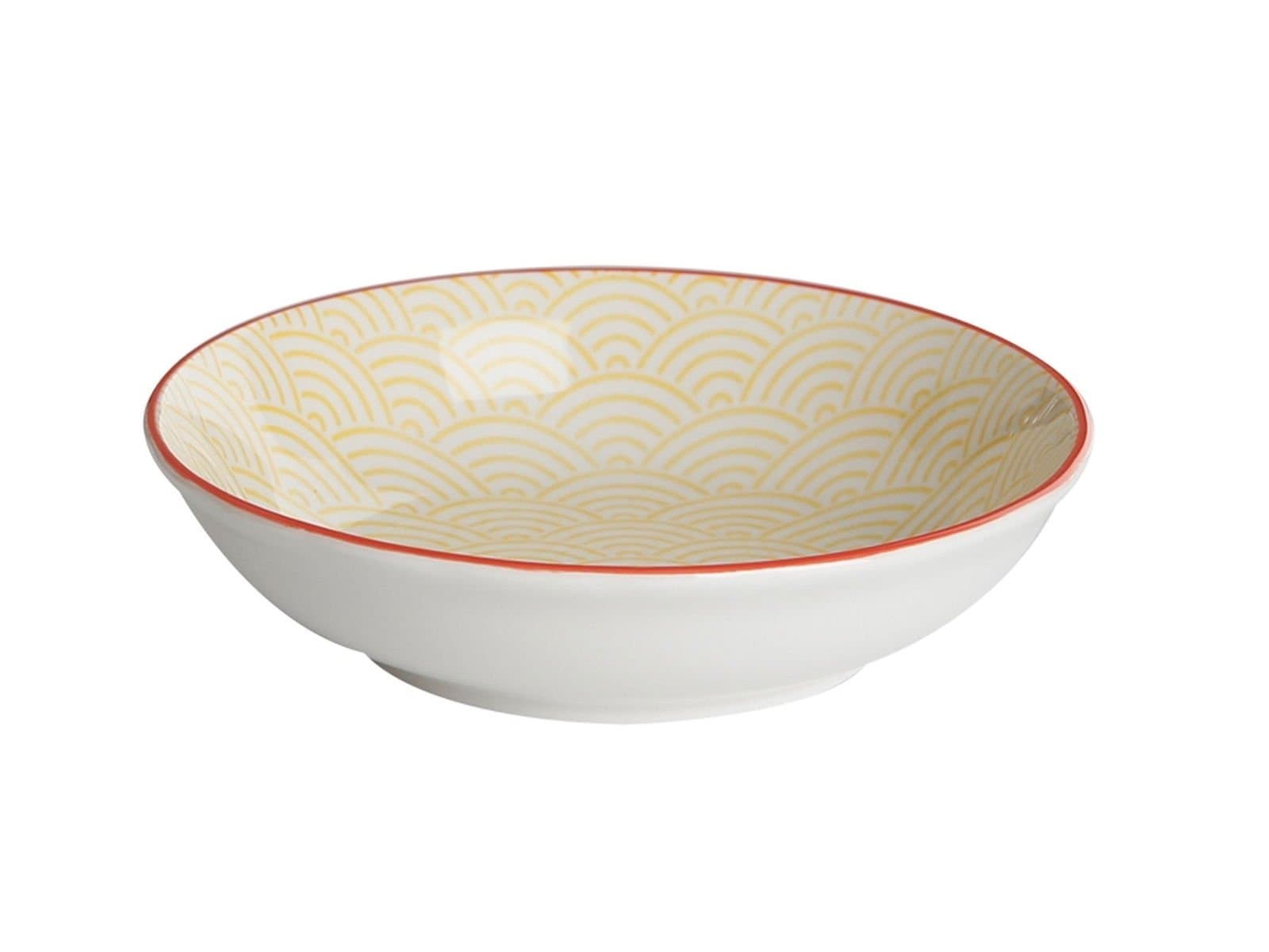 Porland Mix&Match Yellow Bowl 14cm 12 Pieces