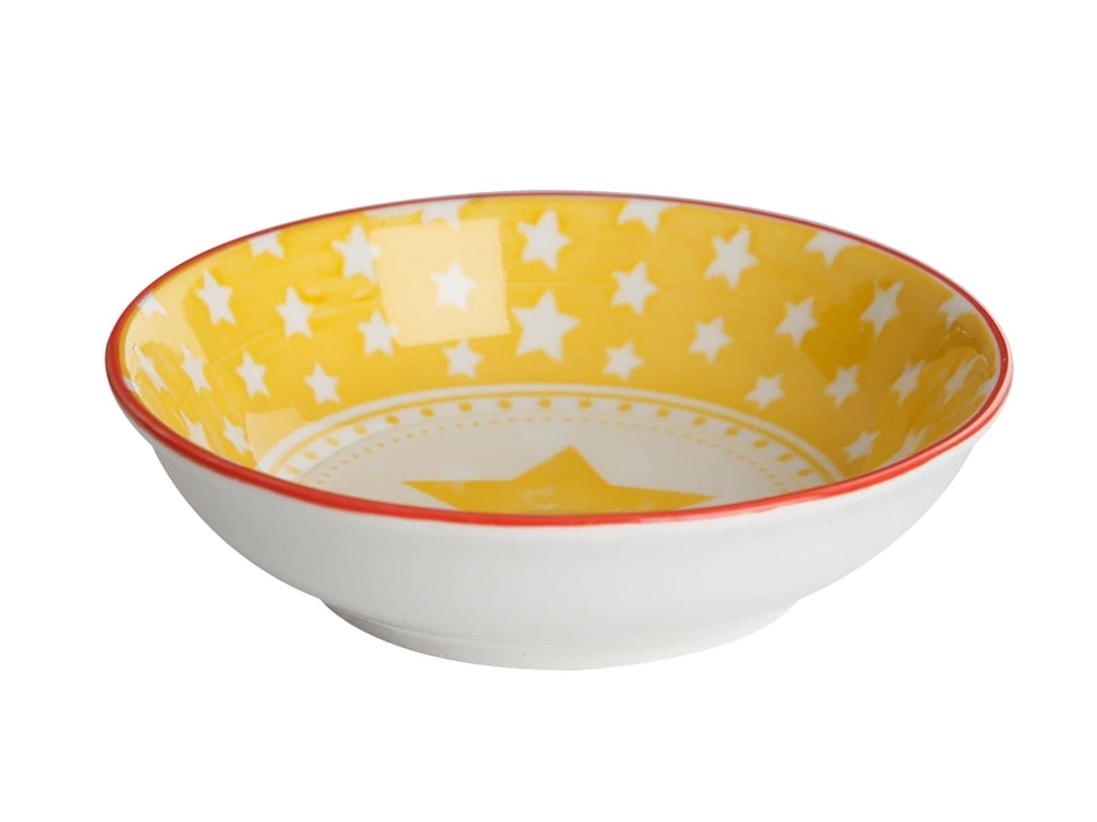 Porland Mix&Match Yellow Bowl 9cm 12 Pieces