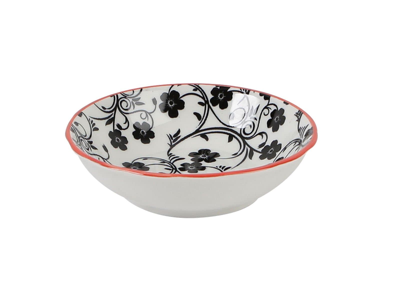 Porland Mix&Match Black Bowl 9cm 12 Pieces