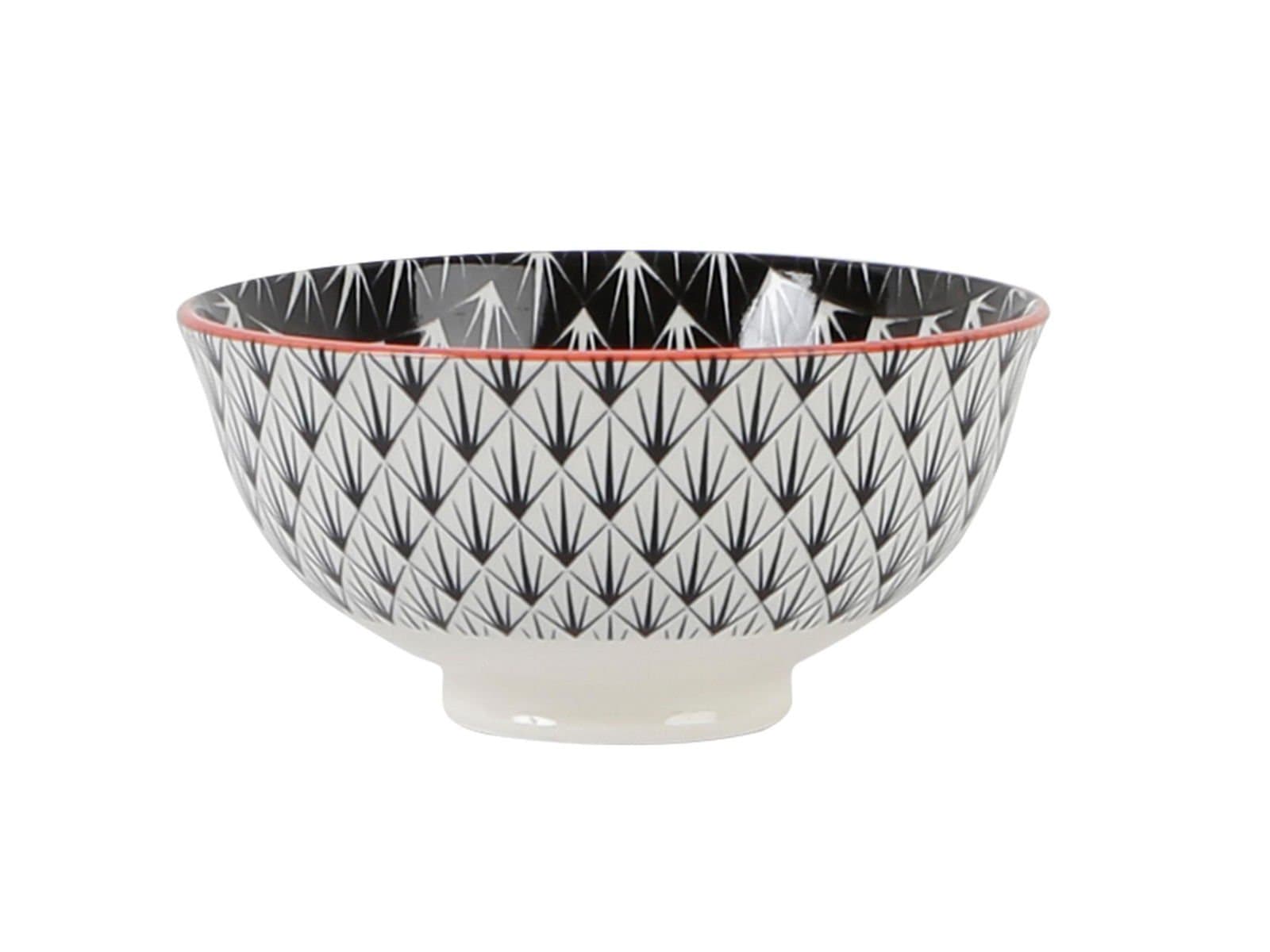 Porland Mix&Match Black Bowl 12cm