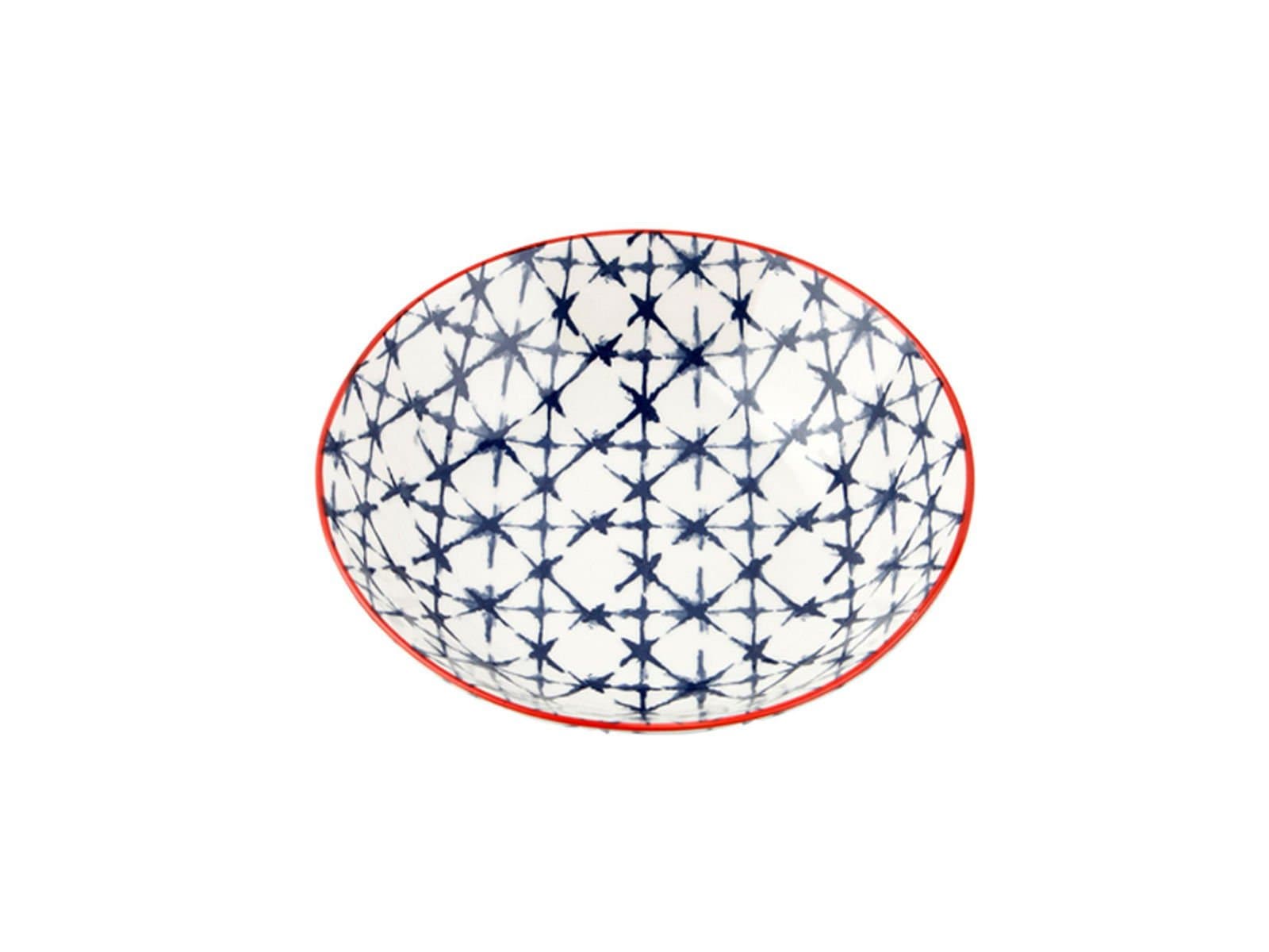 Porland Mix&Match Cobalt Deep Plate 19cm 6 Pieces