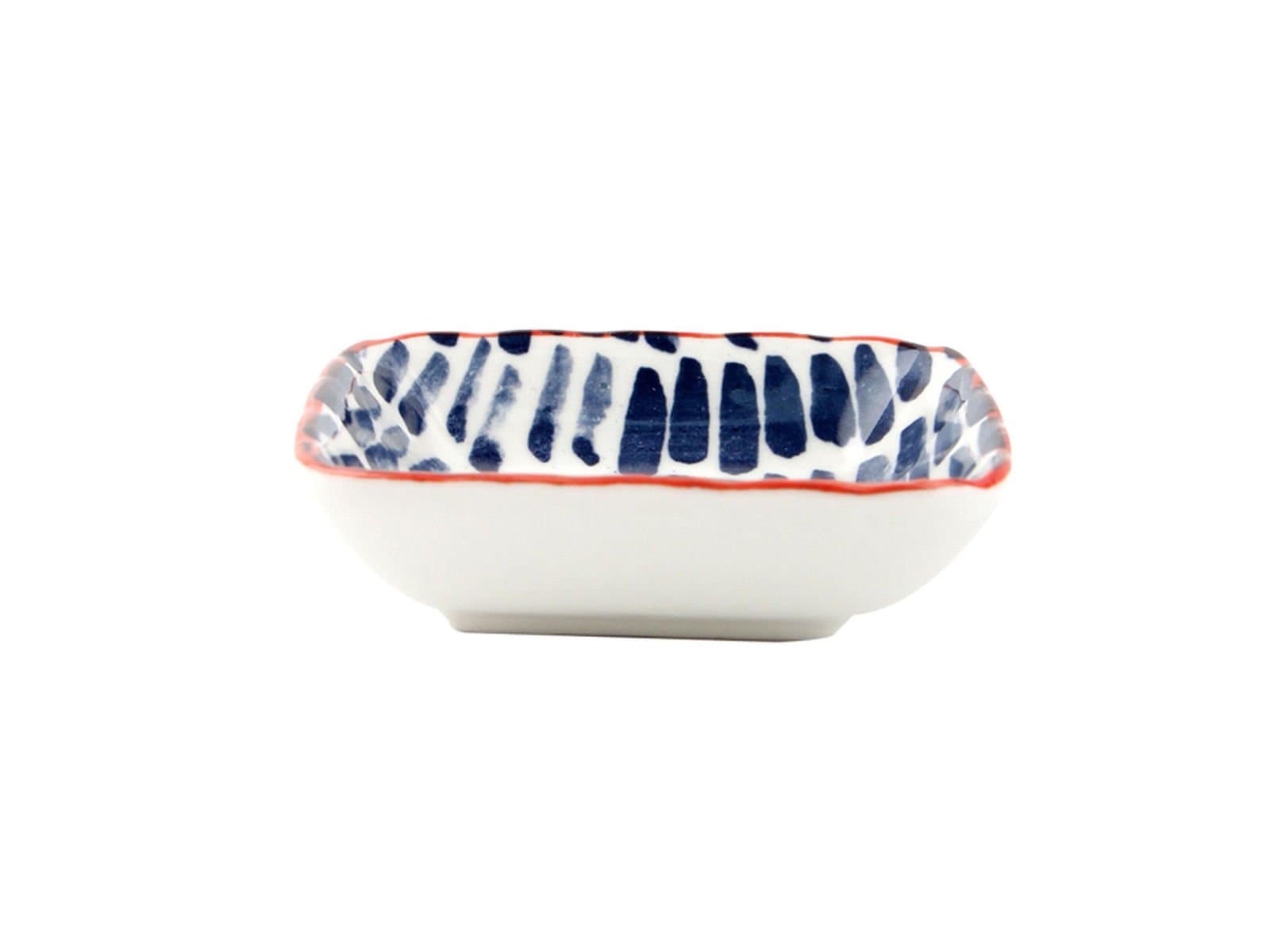 Porland Mix&Match Cobalt Square Plate 9cm 6 Pieces