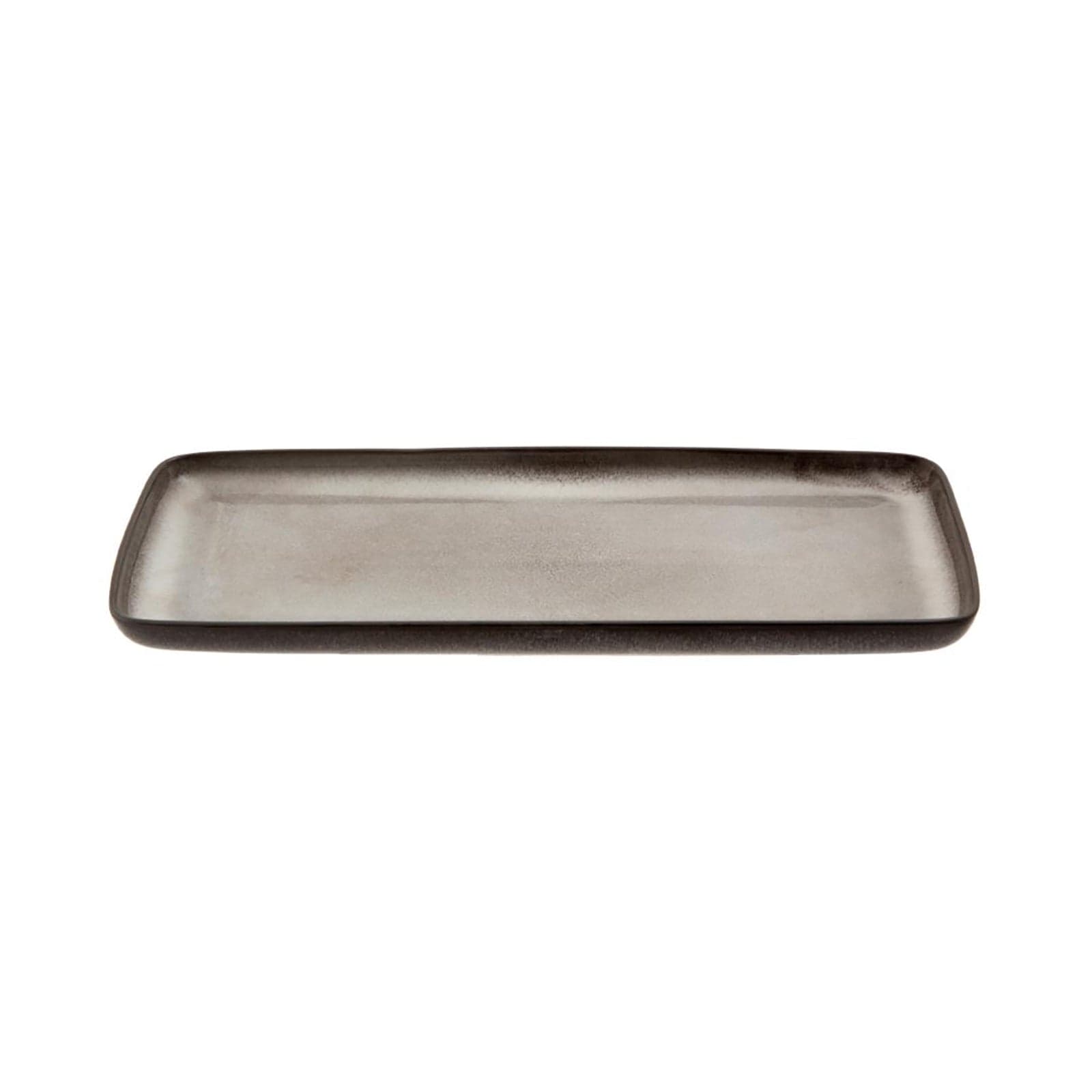 Jumbo Twin Smoked Baton Plate 28 cm