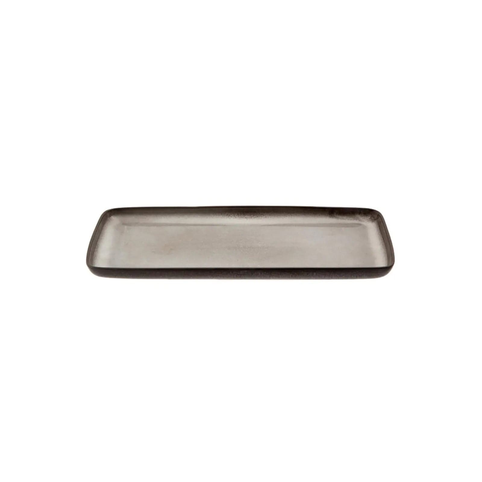 Jumbo Twin Smoked Baton Plate 19 cm