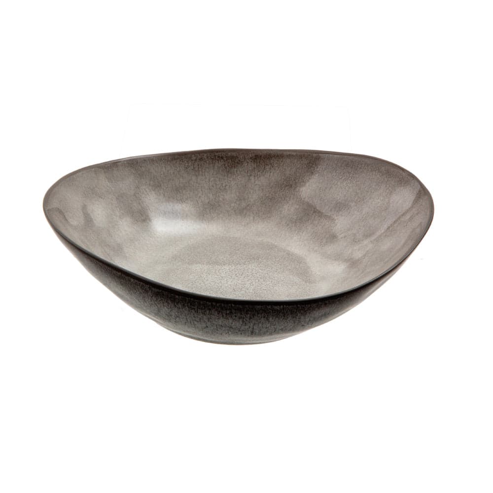 Jumbo Twin Smoked Bowl 25 cm