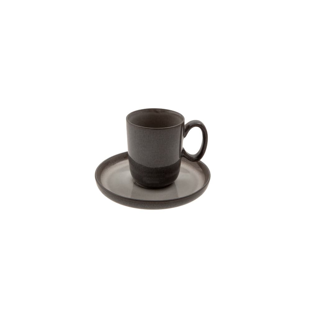 Jumbo Twin Smoked Saucer 15 cm