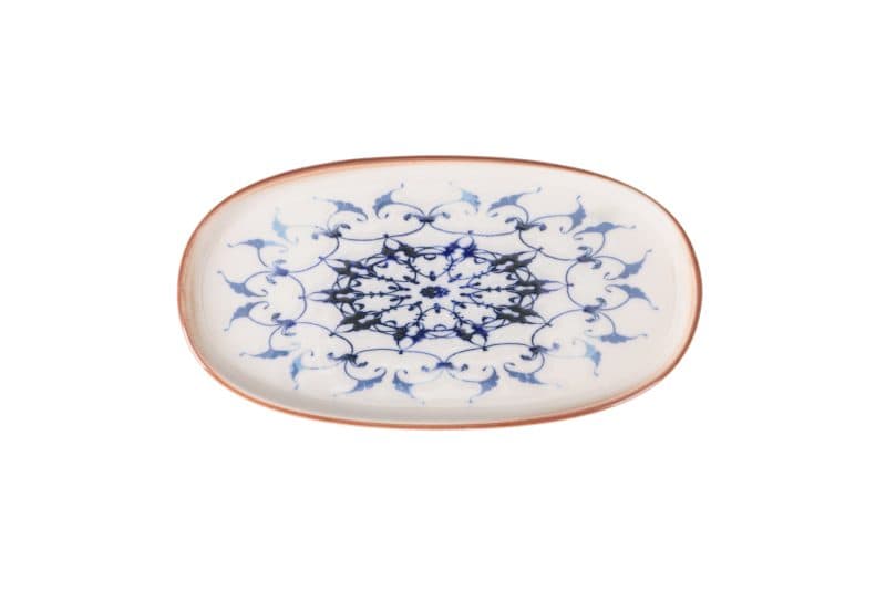 Reflect Oval Plate 21 cm
