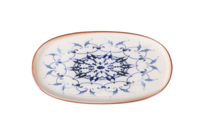 Reflect Oval Plate 34 cm