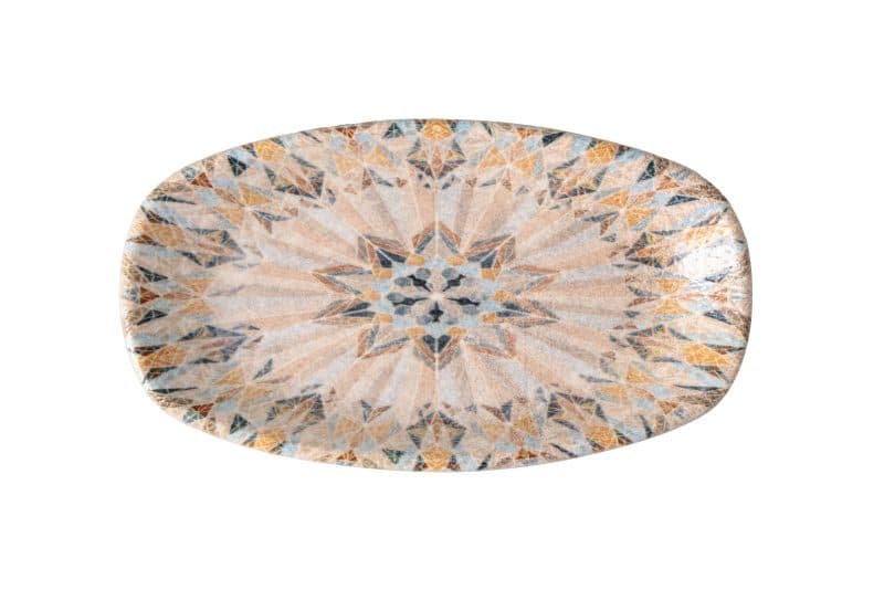 Prisma Oval Plate Ds2 25 cm
