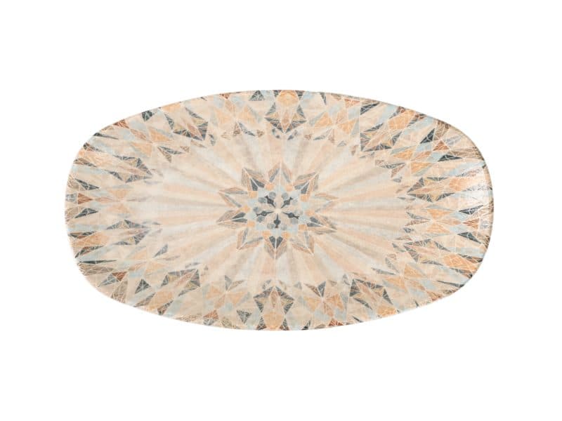 Prisma Oval Plate Ds2 34 cm