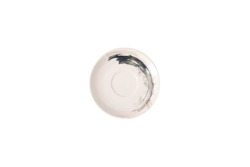 Quartet Slate Coupe Saucer For Coffee Cup 12 cm