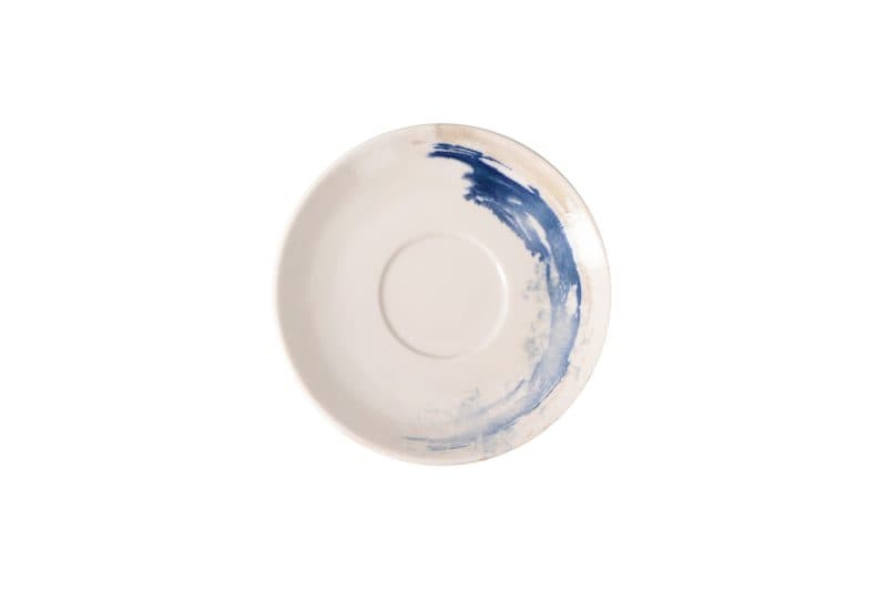 Quartet Aqua Coupe Saucer For Tea/Coffee Cup 14 cm
