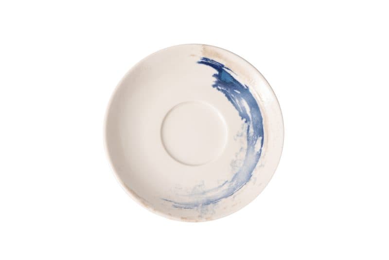 Quartet Aqua Coupe Saucer For Tea/Coffee Cup 16 cm