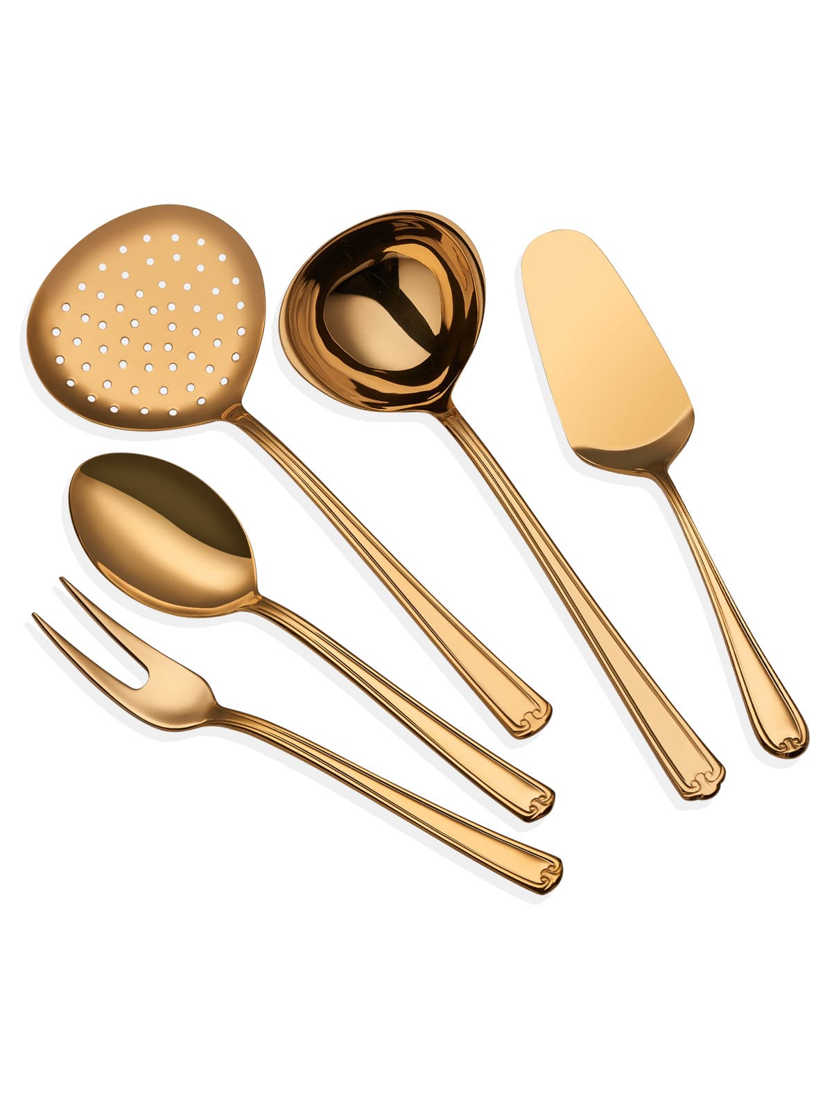 Anatolia - Gold Titanium - Service Set - 5 Pieces