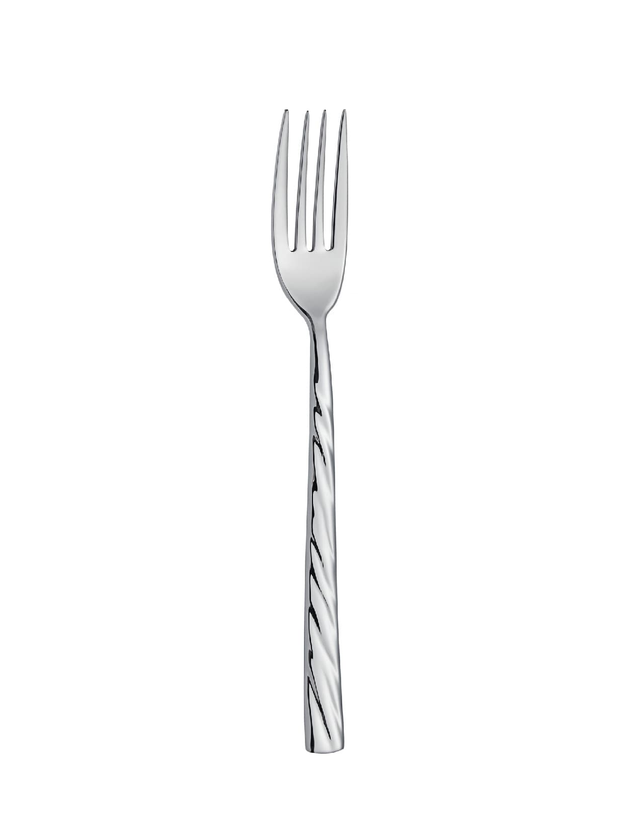 Vega - Plain - Dinner Fork (6 Pieces)
