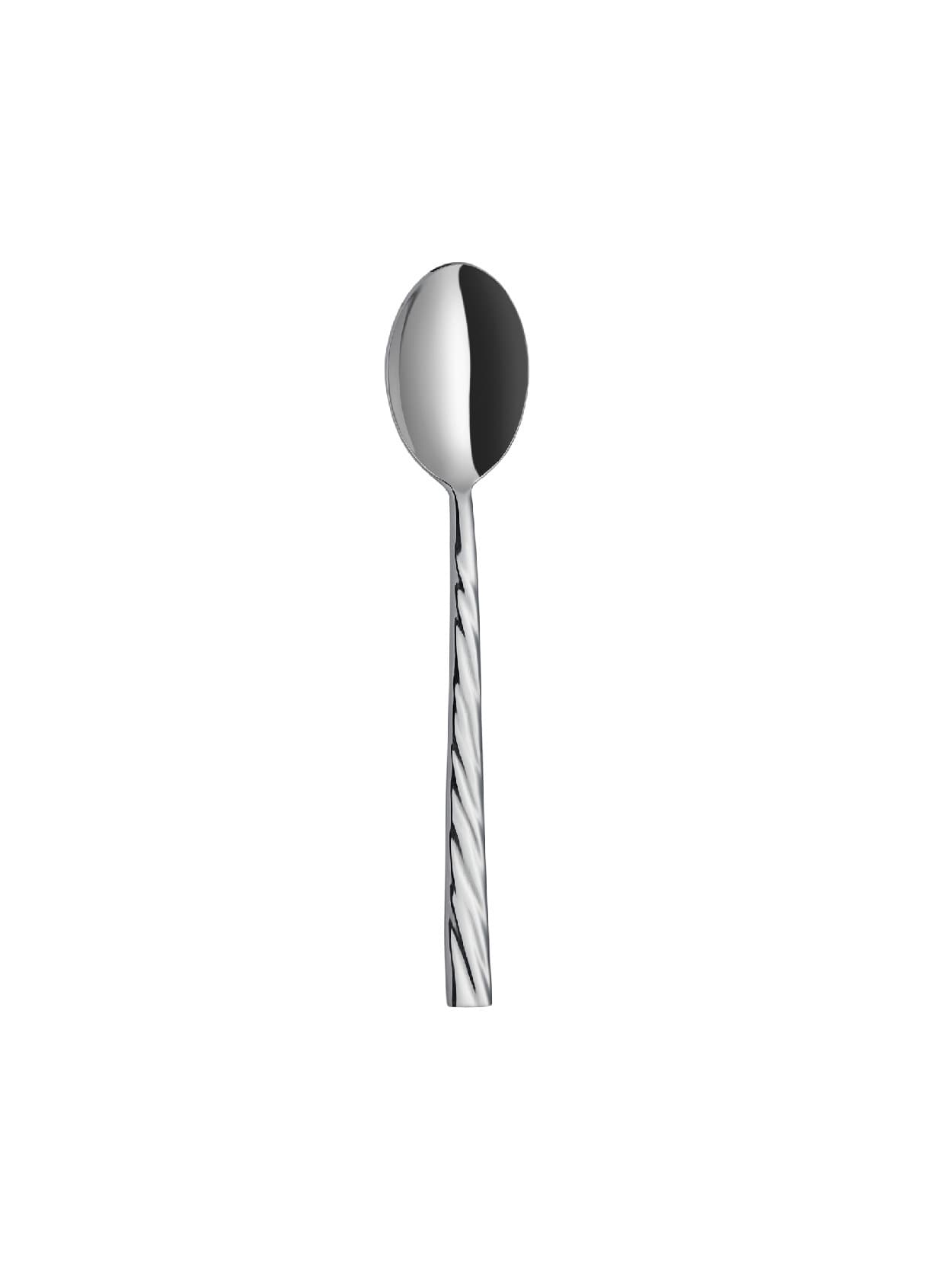 Vega - Plain - Dessert Spoon (6 Pieces)
