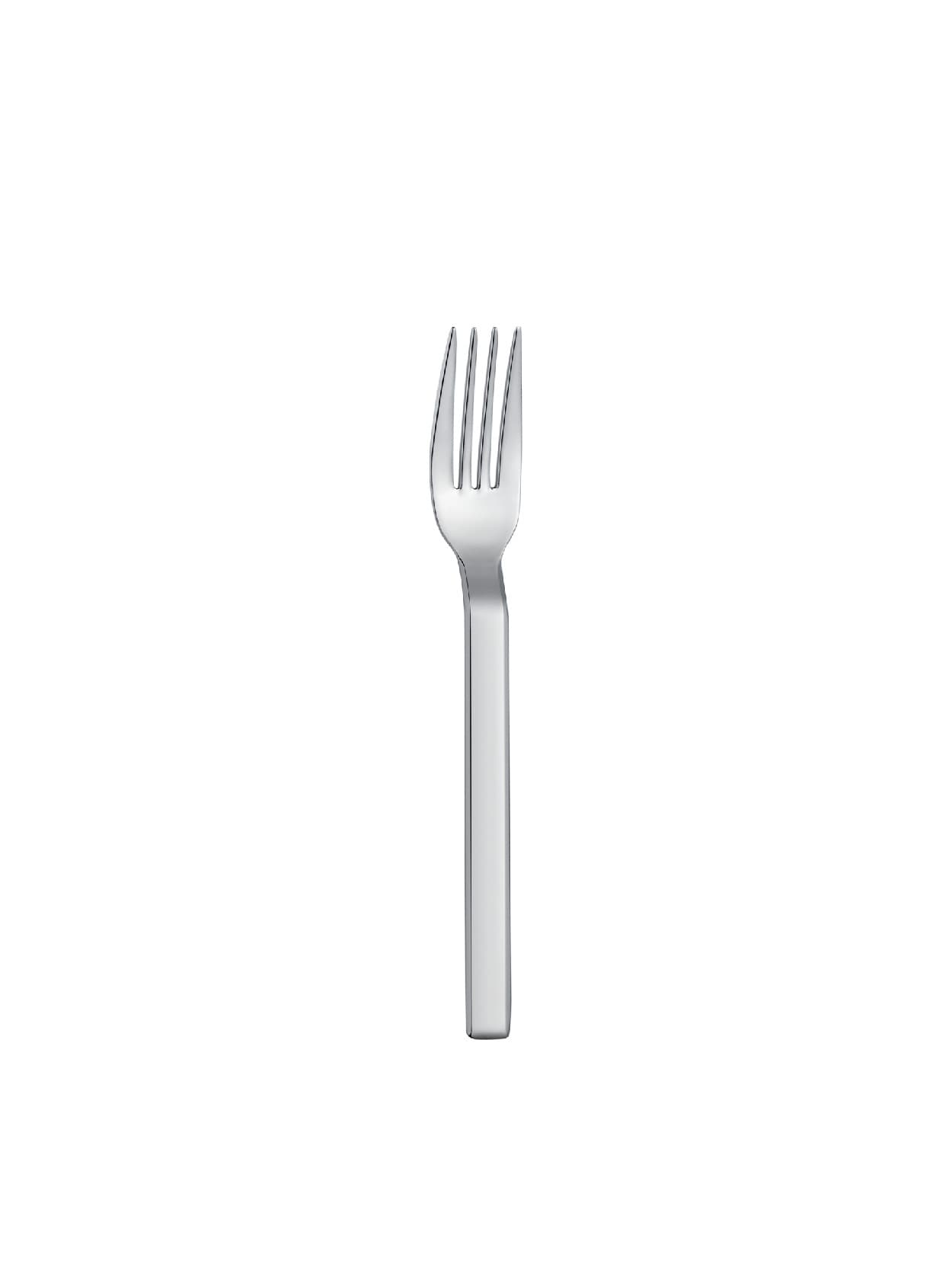 Linea Series - Plain - Dessert Fork (6 Pieces)