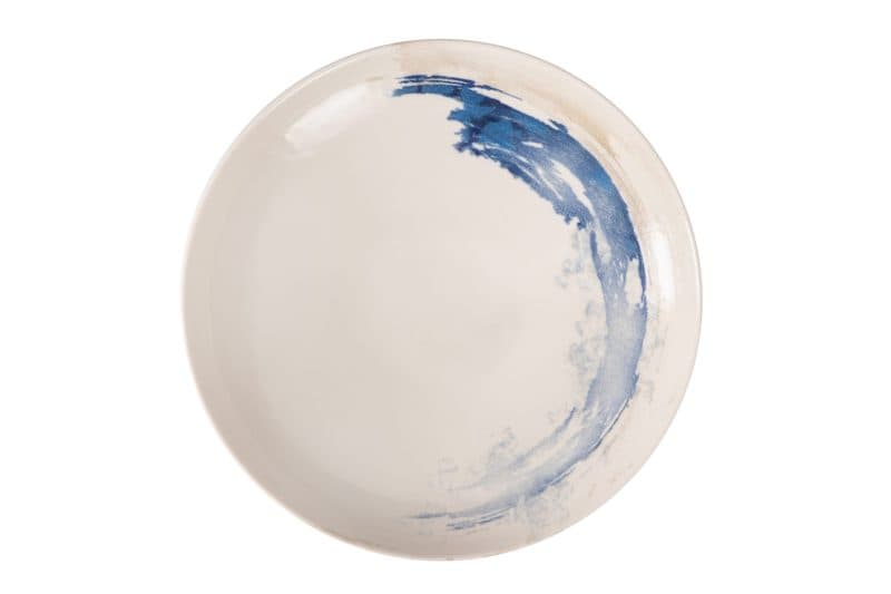 Quartet Aqua Deep Plate 25 cm