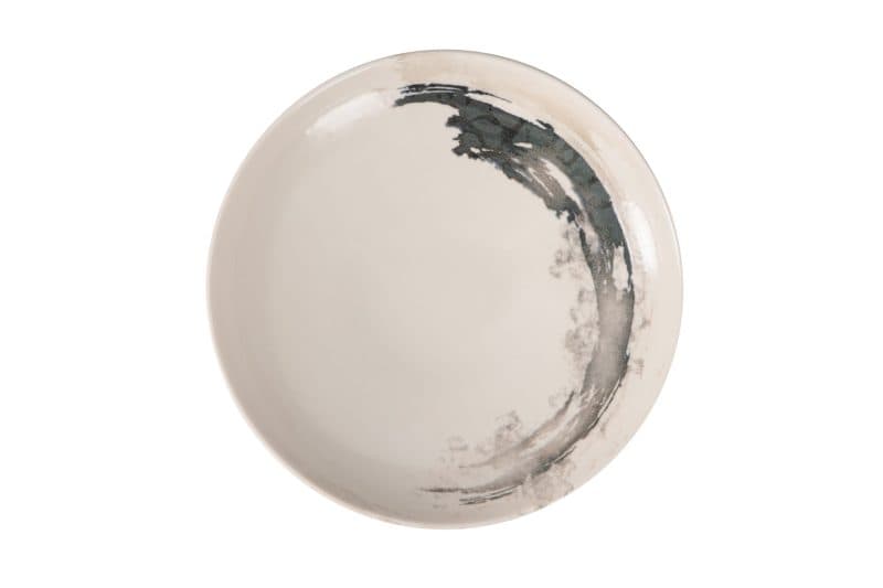 Quartet Slate Deep Plate 25 cm