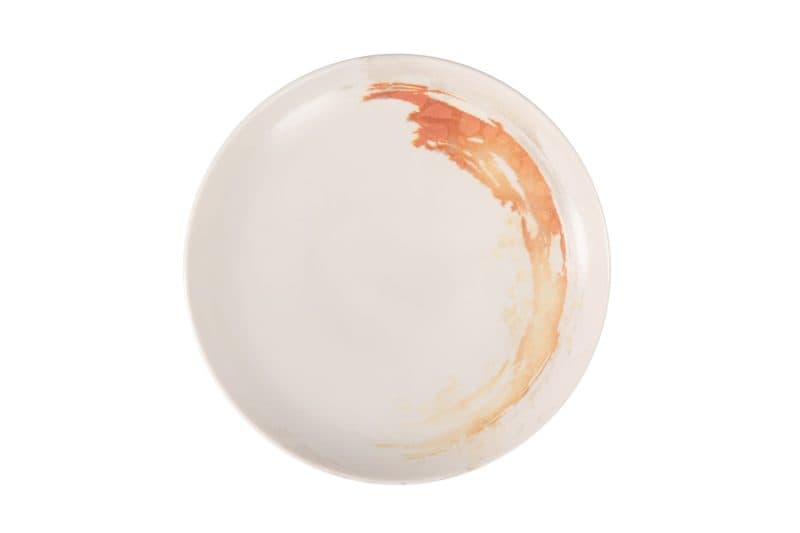 Quartet Flame Deep Plate 25 cm