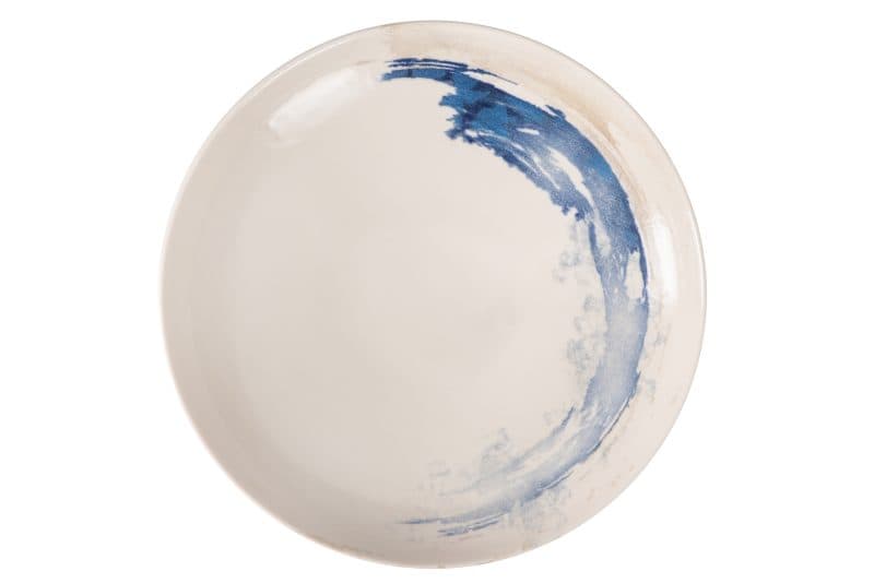 Quartet Aqua Deep Plate 28 cm