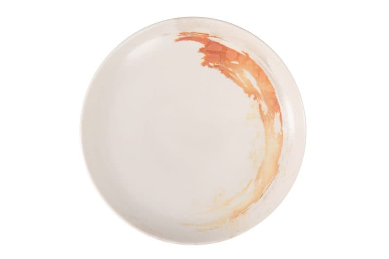 Quartet Flame Deep Plate 28 cm
