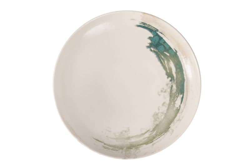 Quartet Leafy Deep Plate 28 cm