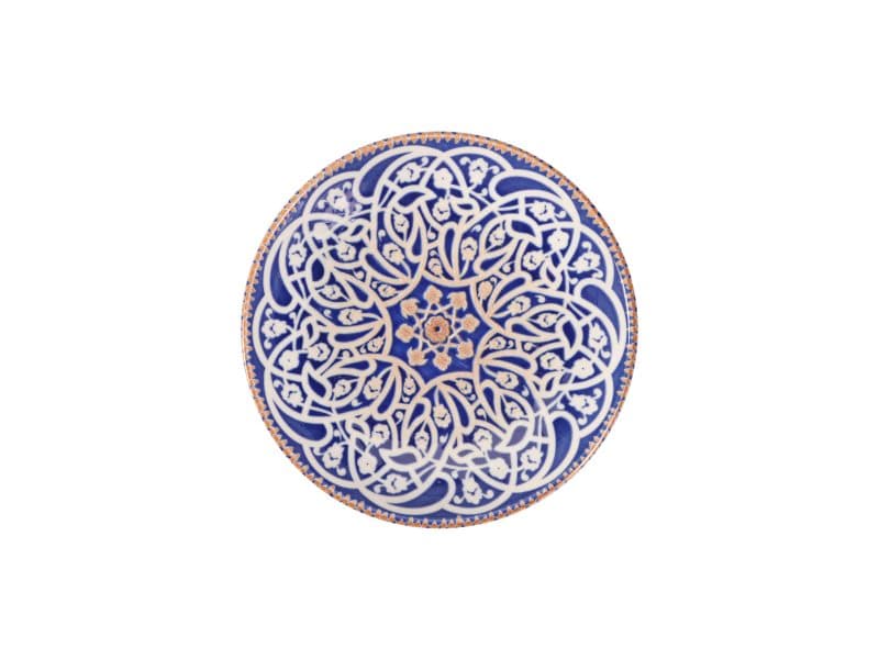 Oriental Deep Plate 19 cm