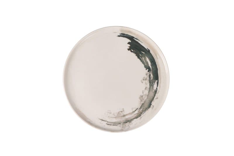 Quartet Slate Flat Plate 16 cm