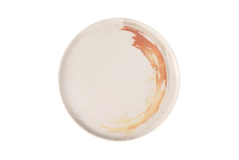 Quartet Flame Flat Plate 16 cm
