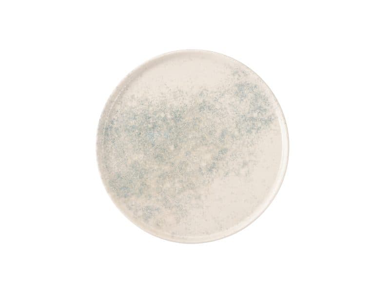 Smoky Matte Blue Flat Plate 21 cm