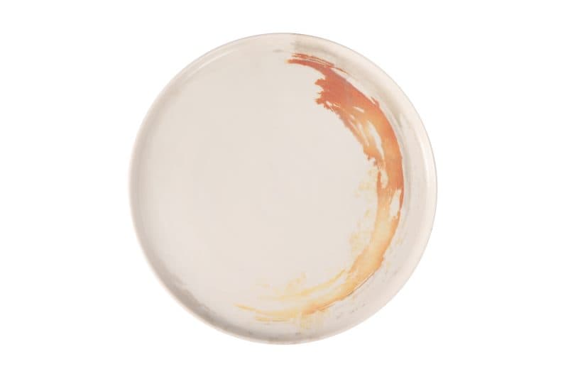 Quartet Flame Flat Plate 21 cm