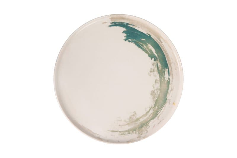 Quartet Leafy Flat Plate 24 cm
