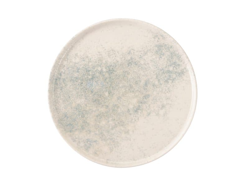 Smoky Matte Blue Flat Plate 27 cm