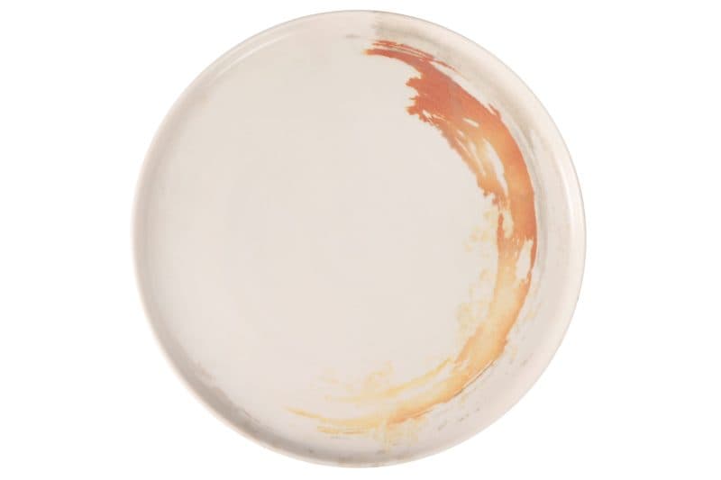 Quartet Flame Flat Plate 27 cm