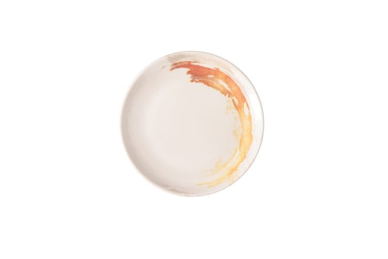 Quartet Flame Coupe Flat Plate 15 cm
