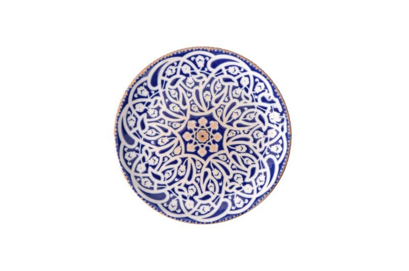Oriental Coupe Flat Plate 17 cm