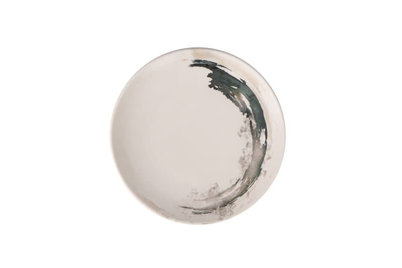 Quartet Slate Coupe Flat Plate 17 cm