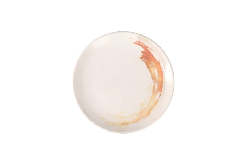 Quartet Flame Coupe Flat Plate 17 cm