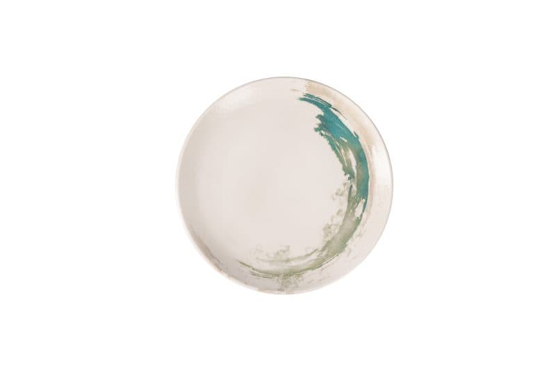 Quartet Leafy Coupe Flat Plate 17 cm