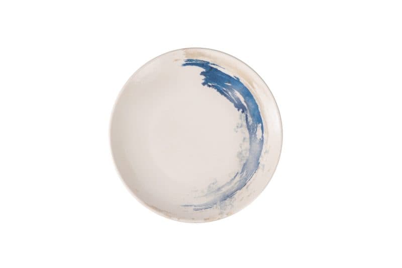 Quartet Aqua Coupe Flat Plate 19 cm