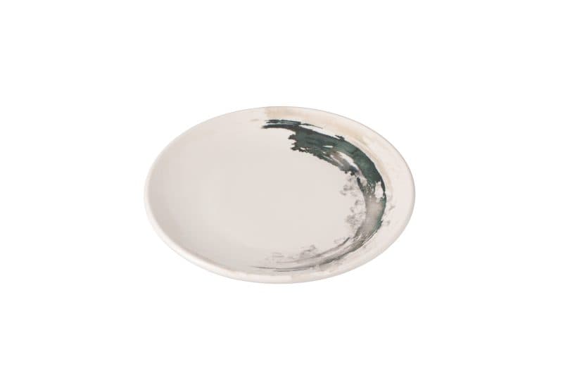 Quartet Slate Coupe Flat Plate 19 cm